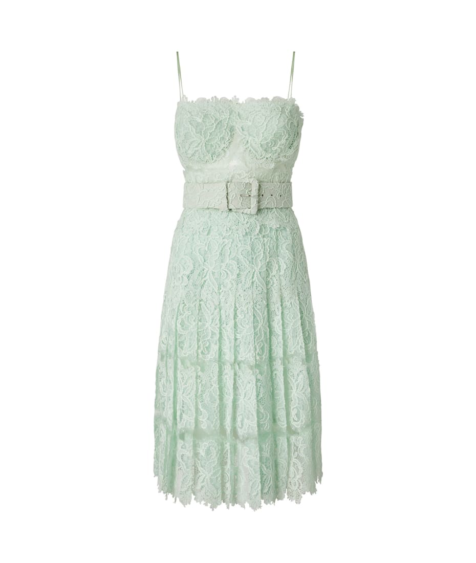 ermanno scervino green dress Aerie Couture 266 main image 0