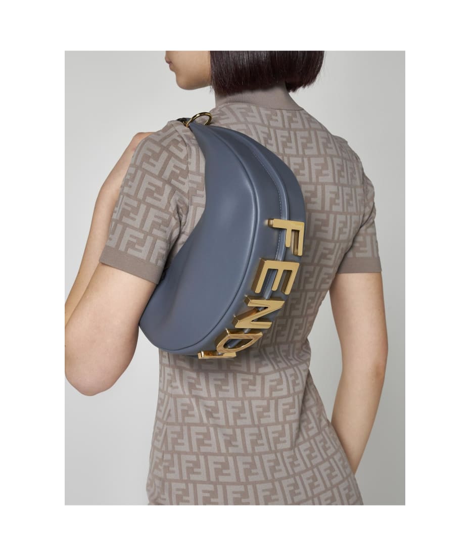 【FENDI】グラフィスモールホーボーバッグ レザーショルダー Fendi Graphy Small Leather Bag | italist