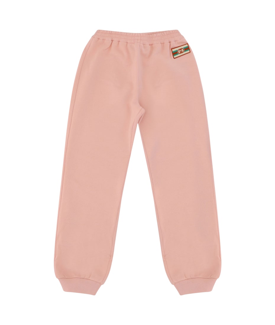 Gucci Over Jogging Pant In Pink