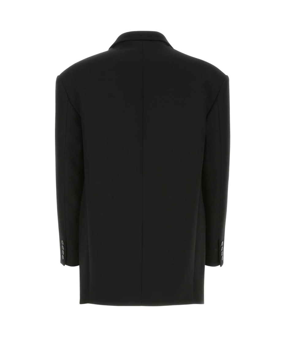 ジャケット VALENTINO GARAVANI Black Wool Blazer Wool blazer Valentino Garavani Black size 42 IT in Wool