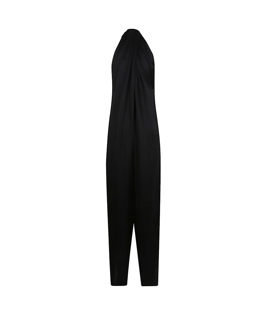 【送料&関税込】Stella McCartney Envers Satin Halterneck All Stella McCartney Envers Satin Halterneck Dress – Vermillion