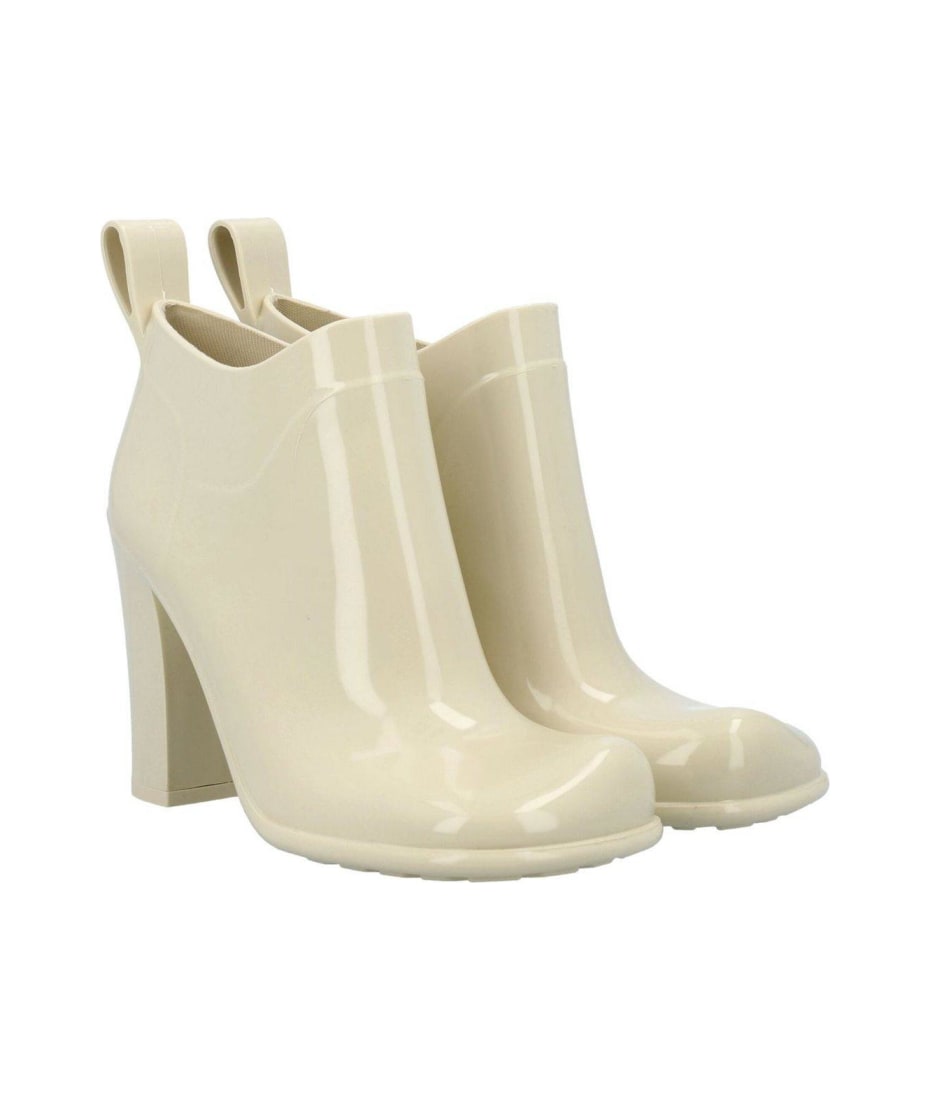 レインブーツ BOTTEGA VENETA FW21 SHINE BOOTS (677113_V1AJ04484) BOTTEGA VENETA(ボッテガヴェネタ) レインブーツ(レディース