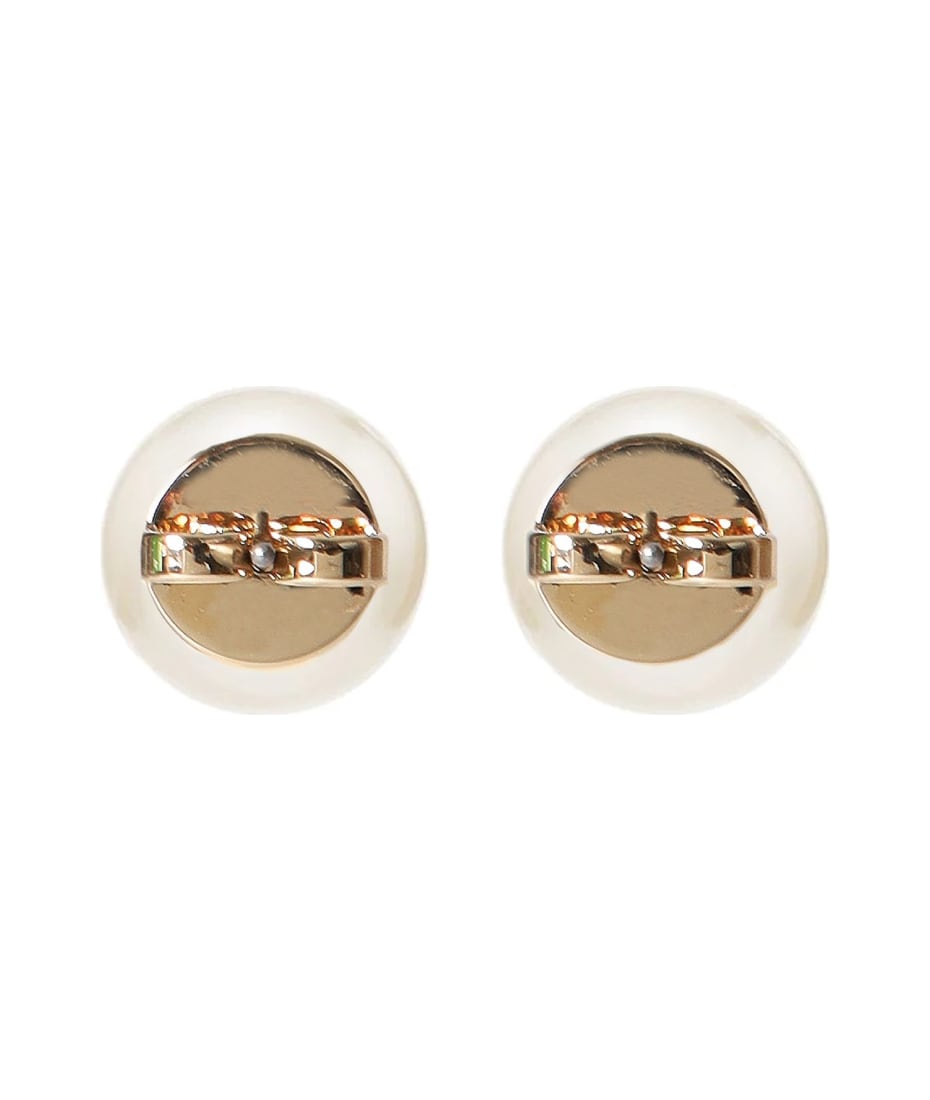 Tory Burch Crystal Pearl Stud Earrings | italist
