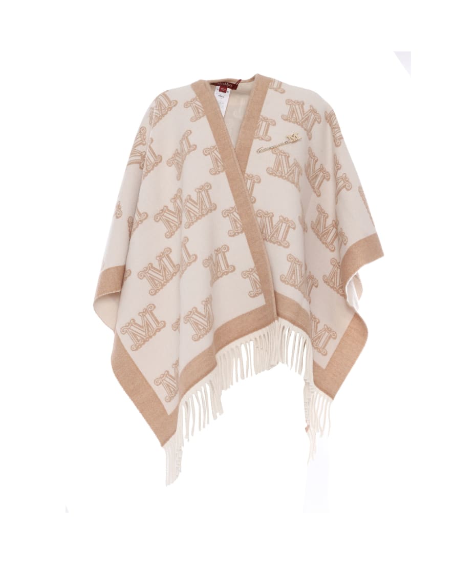 ポンチョ・ケープ MAX MARA STUDIO  MAX MARA STUDIO Frinest Cape 楽天市場】【7/18～21限定・最大2万円OFFクーポン配布中】MAX