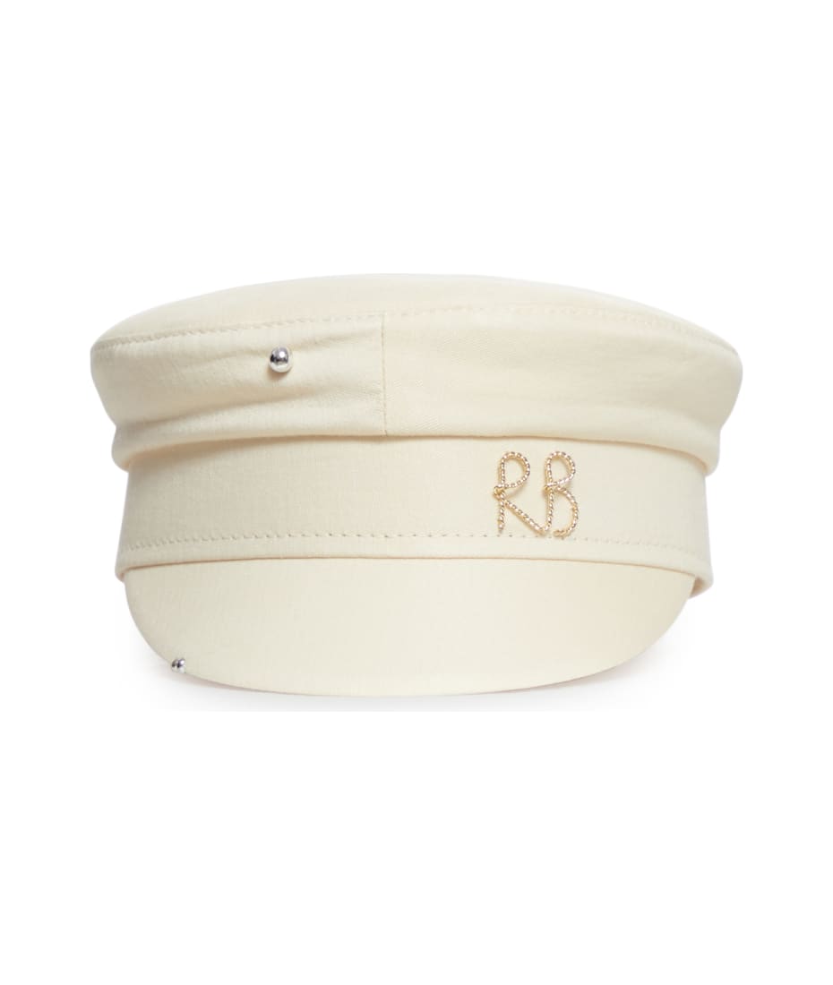 RUSLAN BAGINSKIY - Baker Boy Linen Hat