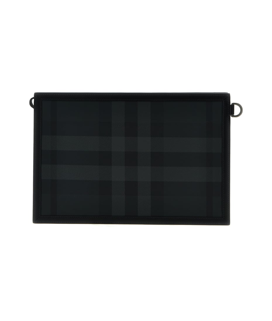 Burberry Check Clutch | italist Burberry Check Clutch | italist
