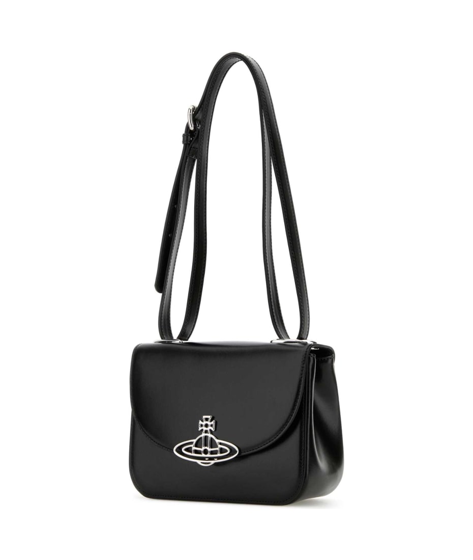 Vivienne Westwood リンダ クロスボディ バッグ ブラック Vivienne Westwood Linda Cross Body Bag | Black | FARFETCH