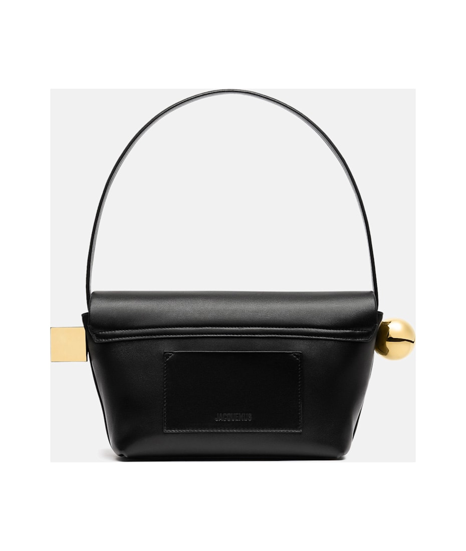 ハンドバッグ JACQUEMUS LE ROND CARRE HANDBAG Jacquemus Le Rond Carre Leather Shoulder Bag | italist