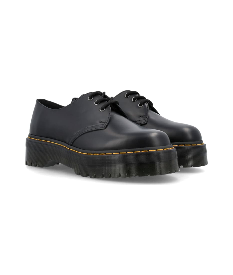 Dr. Martens 1461 Quad Platform Leather Shoes | italist, ALWAYS