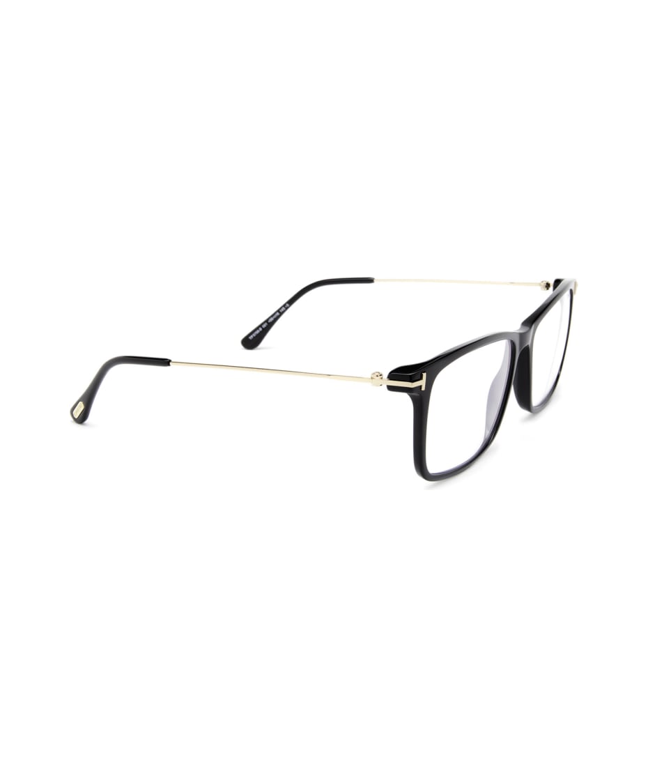 Tom Ford Eyewear Ft5758-b Black Glasses | italist