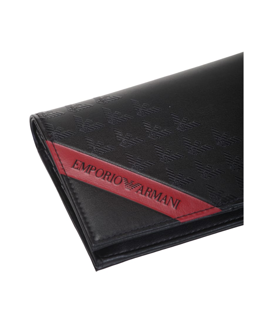 Armani wallet price sale