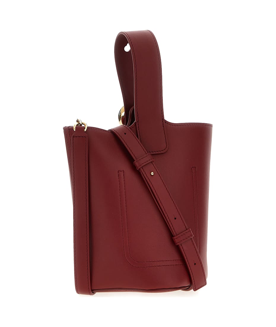 LOEWE Pebble レザー ミニトートバッグ Loewe 'pebble' Mini Handbag | italist