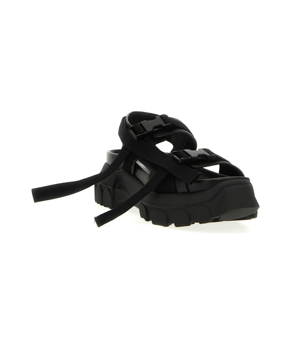 Rick owens 2024 tractor sandals