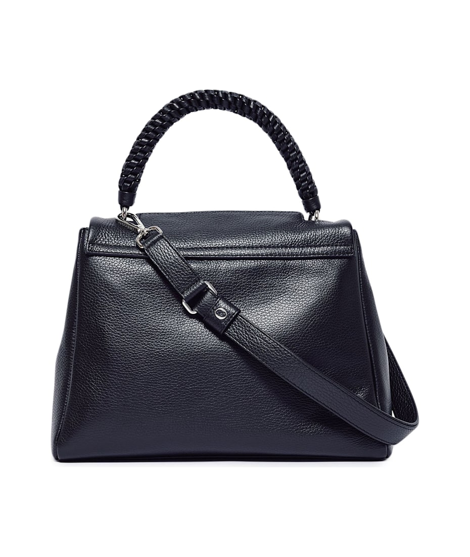 ショルダーバッグ・ポシェット Orciani MEDIUM SENSE SCOOBY SVEVA SHOULDER BAG Orciani Borsa Sveva Sense Scooby Media a spalla in pelle con