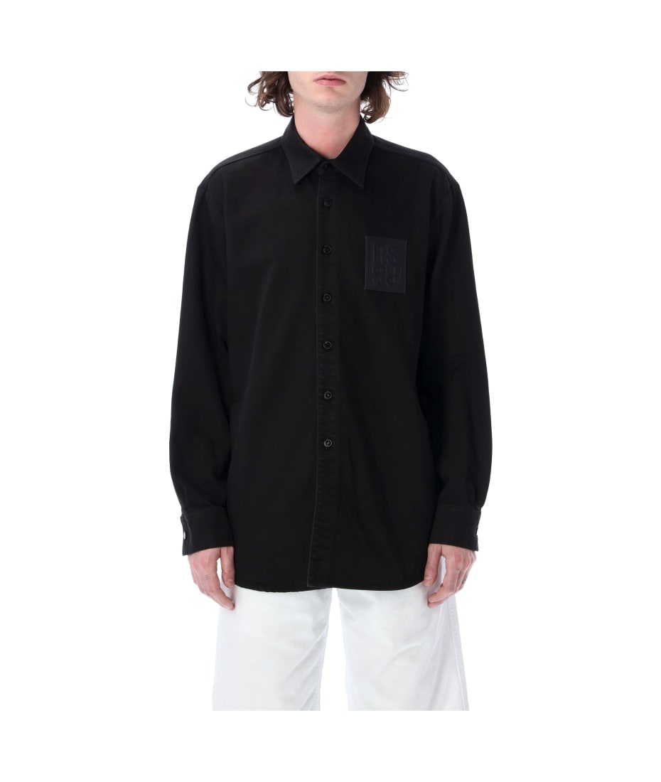 Raf Simons Straight Fit Denim Shirt | italist