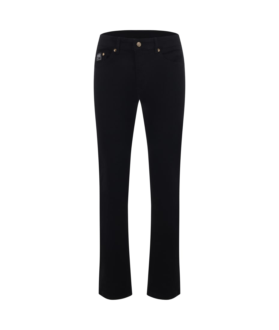 Versace Jeans Couture Slim Derby Dark Wash Jeans | Mainline