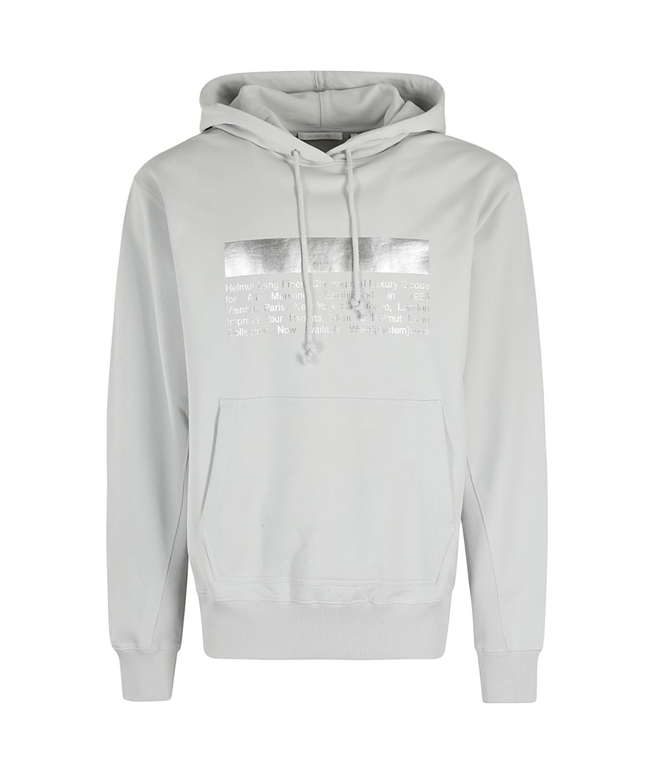 Helmut lang blue on sale hoodie