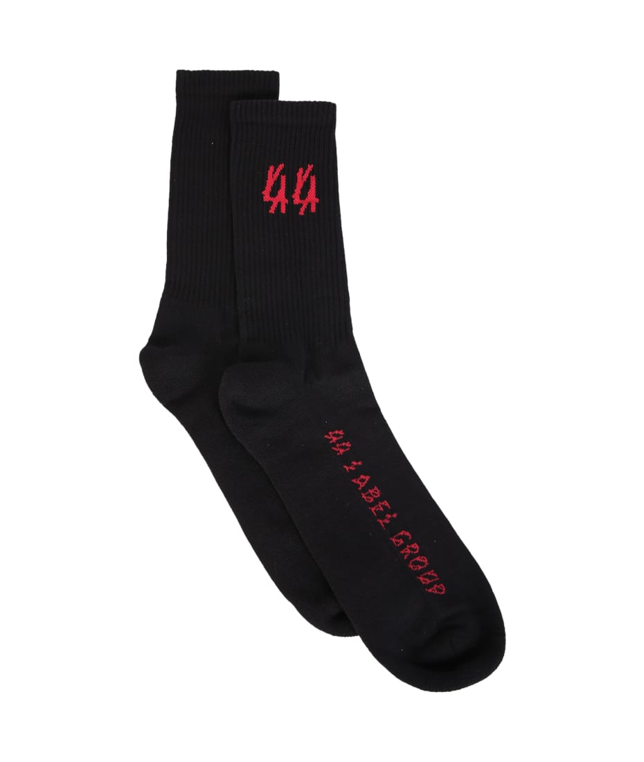 44 Label Group Socks Black/ Red | italist