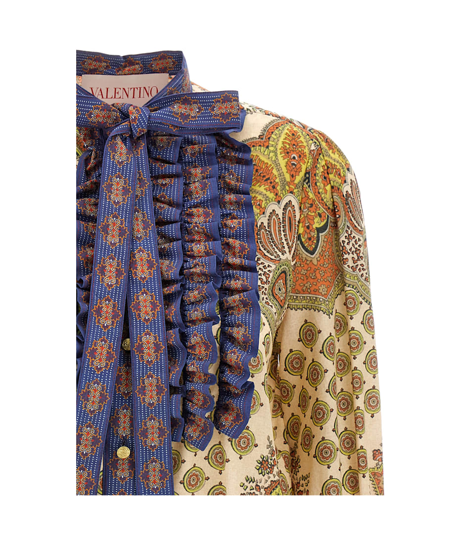Valentino Garavani 'voyage Imaginaire' Shirt | italist