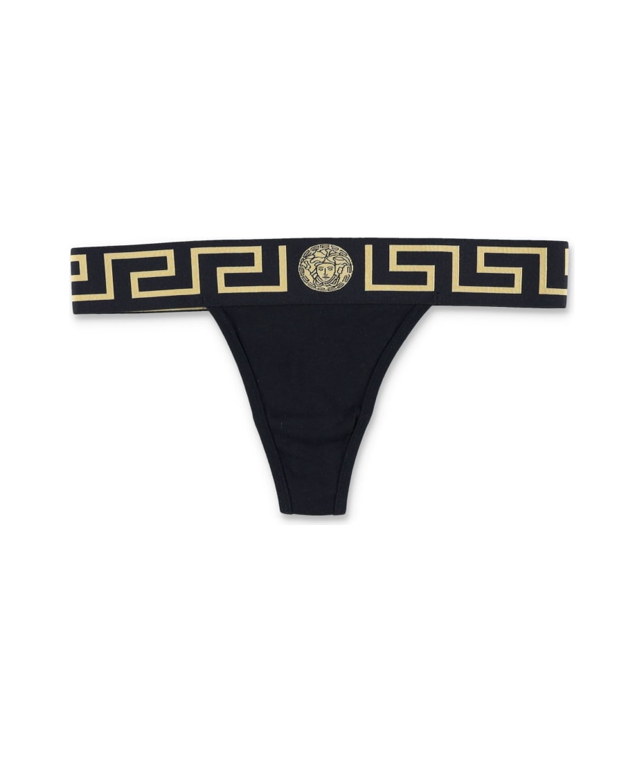 Versace Panties With Greek Border ショーツ