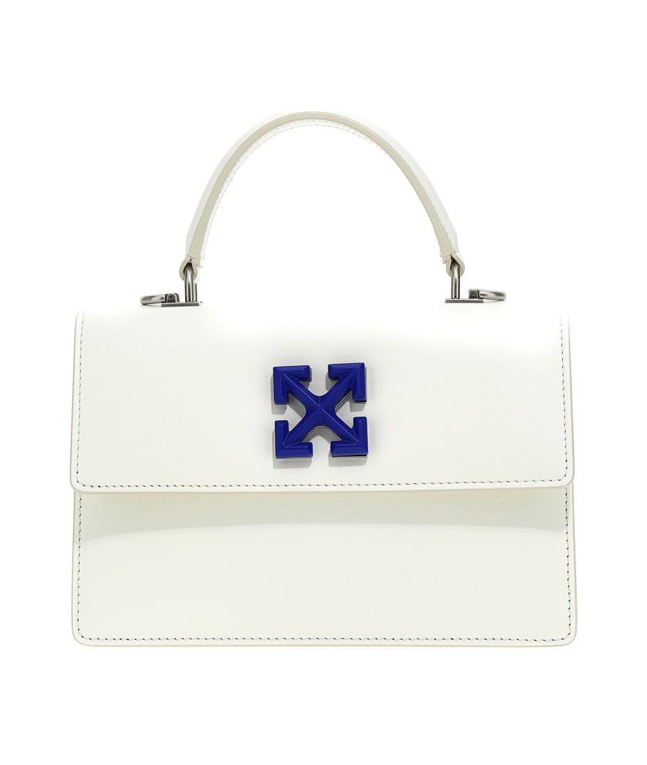 オフホワイト☆Jitney 1.4 ホワイト ハンドバッグ オフホワイト Off-White JITNEY 1.4 TOP HANDLE ハンドバッグ