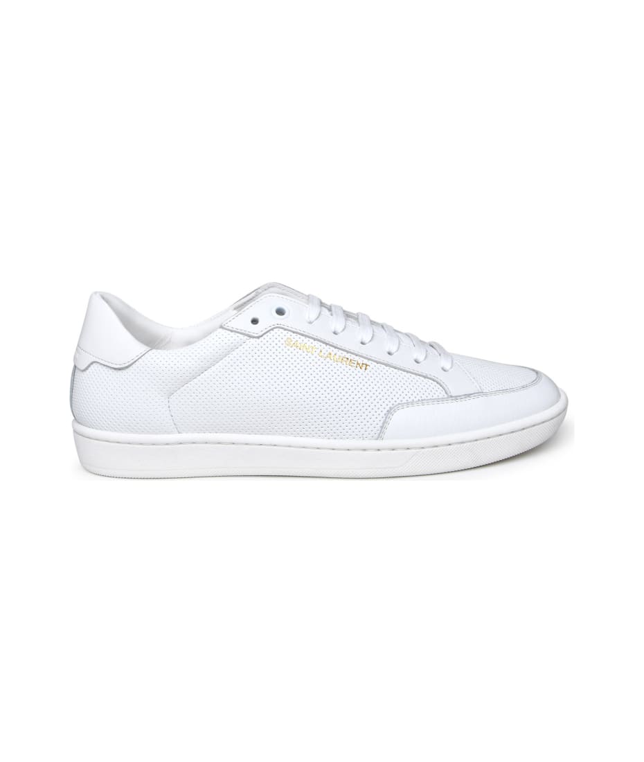 サンローラン♦SaintLaurent_Sneakers_6032231JZ1090 Saint Laurent Sl/10 Court Sneakers | italist