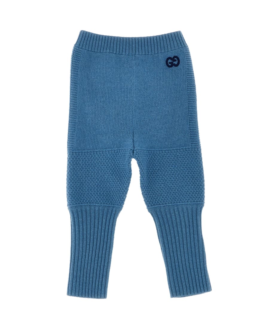 【関税込み】gucci Logo embroidery Wool pants Gucci Logo Embroidery Wool Pants | italist