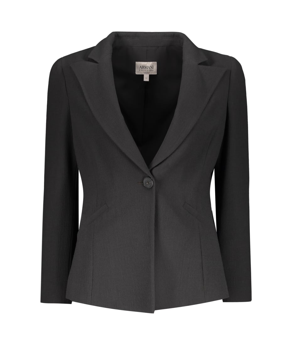 未使用級付属品◎ARMANI COLLEZIONIテーラードジャケット爽快