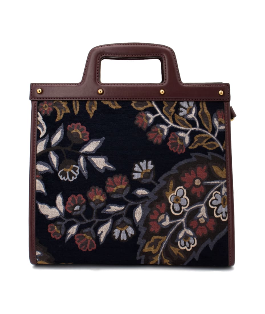 ハンドバッグ ETRO Woman Handbag Forest Green WP2A0005AA073 V0403 ECCO® Pinch Pop Pebbled Leather Pinch Crossbody Bag | Green