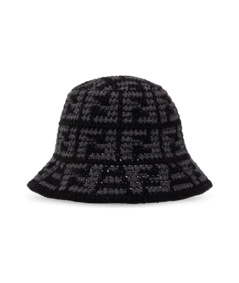 Fendi monogram cheap bucket hat