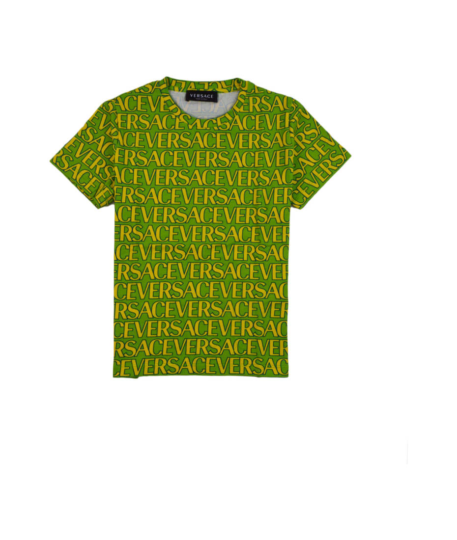 GmarShops, Balmain Kids logo-print T-shirt dress