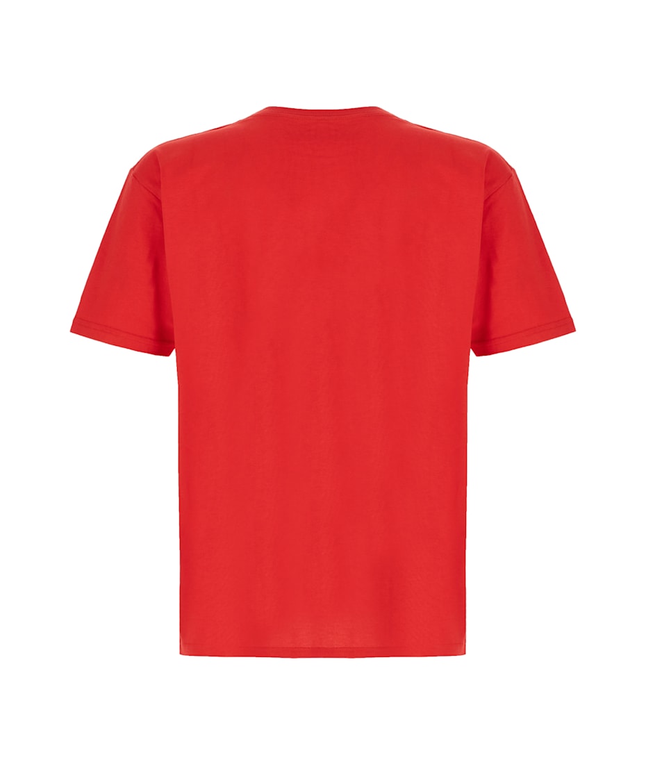 Tシャツ・カットソー VALENTINO SS25 Valentino Shirts Red (6V0AA11 1ATV9RD) Valentino Garavani Maxi Print T-shirt | italist