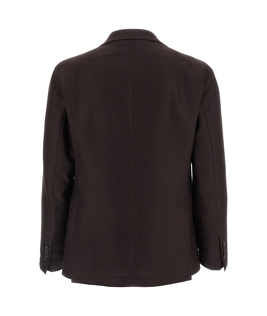 【関税込み】tagliatore Micro squares blazer Tagliatore Micro Squares Blazer | italist