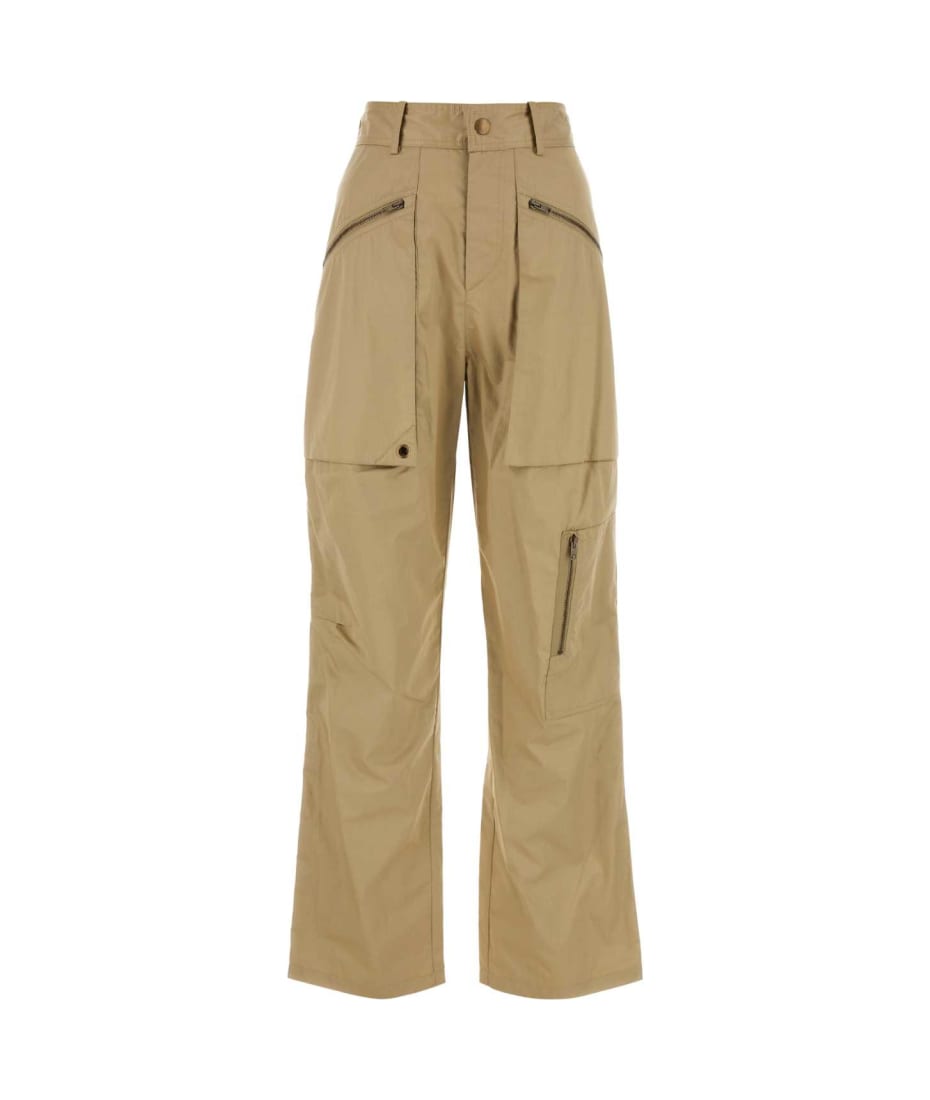 【関税&送料込】Isabel Marant Pants Jolande ISABEL MARANT Jolande Cotton Cargo Trousers | Neutrals