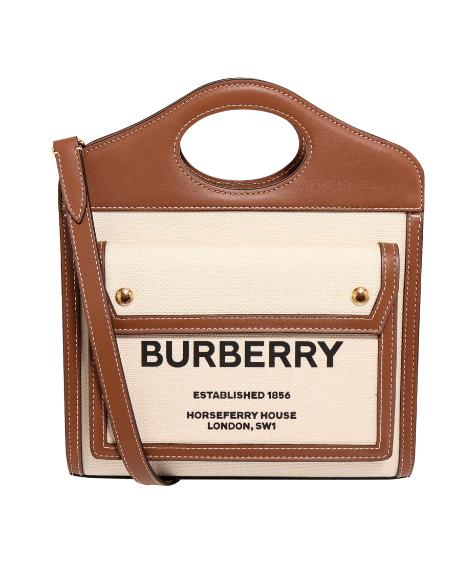 Burberry the pocket discount bag