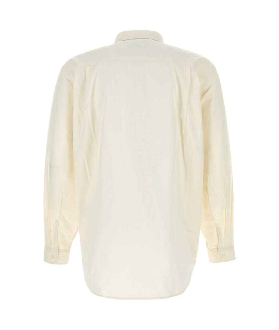 Tシャツ・カットソー Carhartt SS25 White poplin L/S Irwin Shirt (I034530 D6XX) Carhartt White Poplin L/s Irwin Shirt | italist