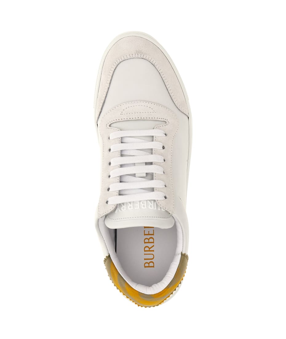 Burberry Check Sneakers | italist