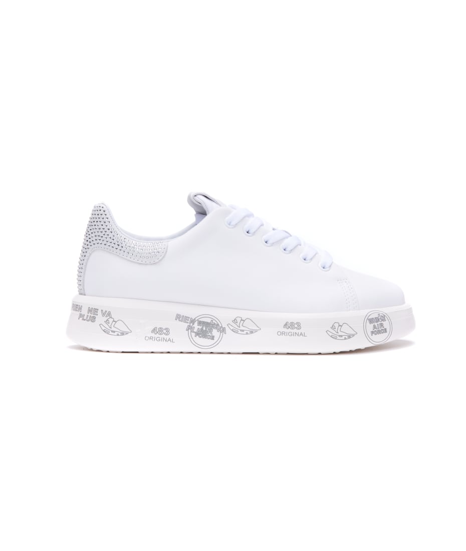 スニーカー PREMIATA Women Sneakers 415147 BELLE WHITE Premiata Belle Sneakers | italist