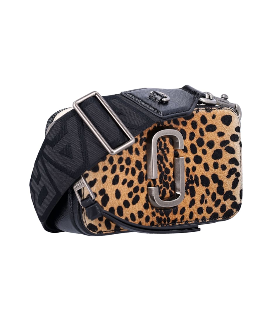 Marc Jacobs The Cheetah Haircalf Snapshot Bag | italist, ALWAYS