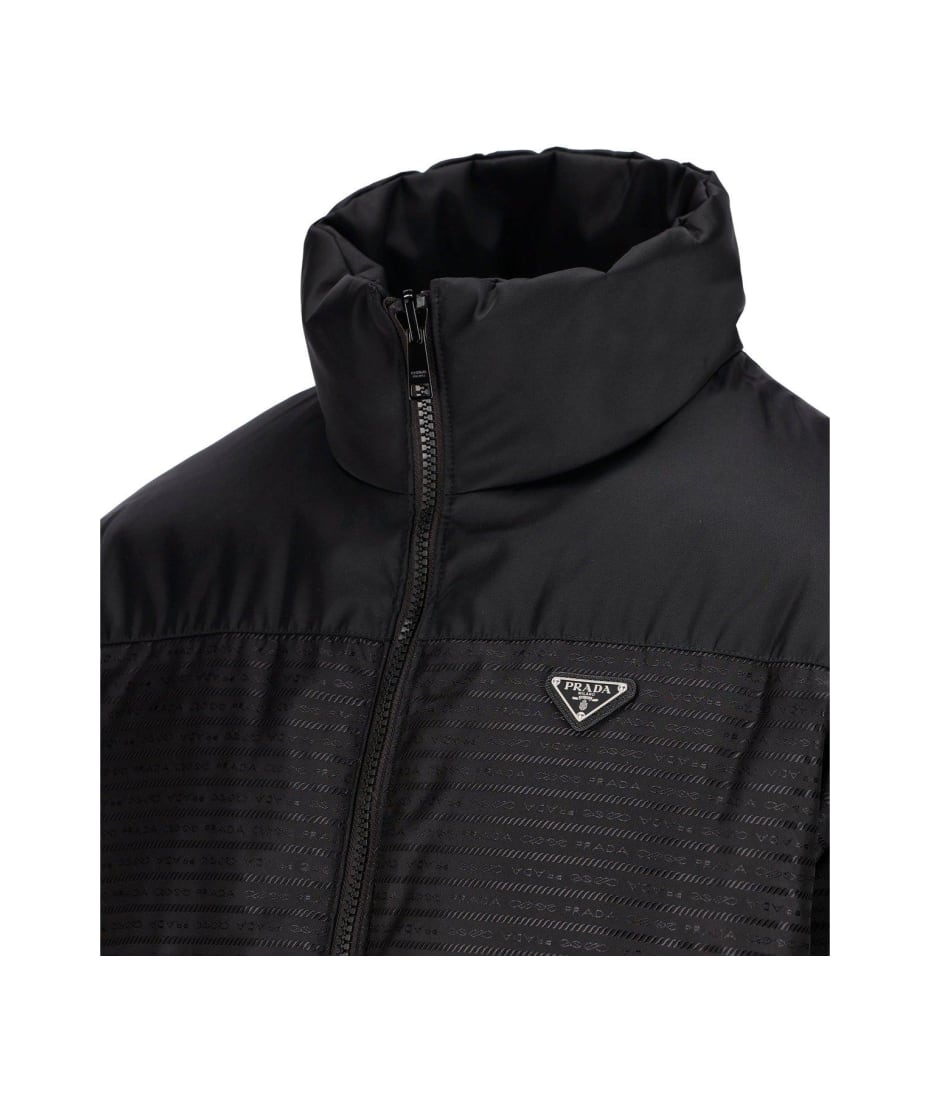 Prada Reversible Zip-up Jacket | italist Prada Reversible Zip-up Jacket | italist