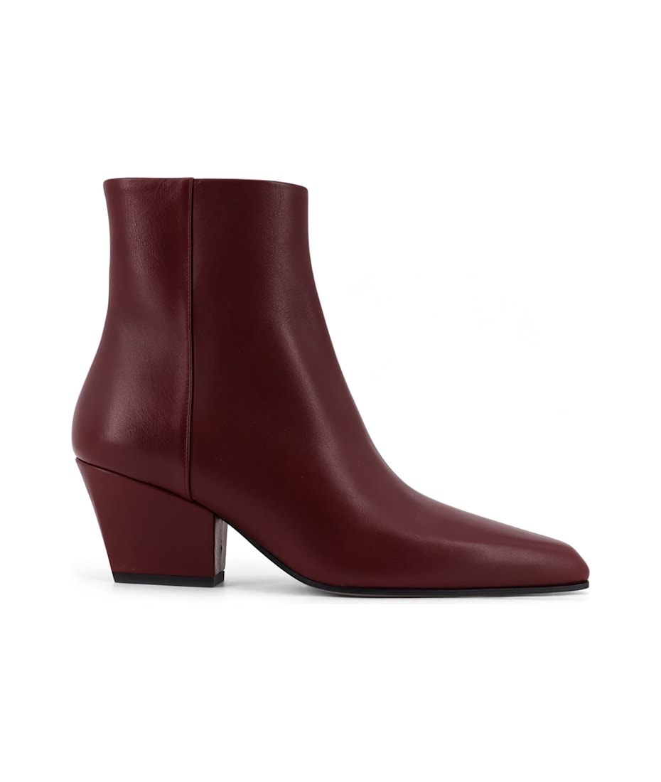 Paris Texas Jane Leather Ankle Boots | italist