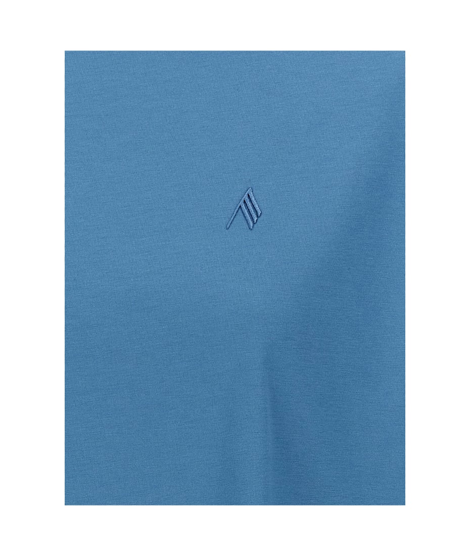 The Attico Maxi Shoulder Strap T-shirt | italist The Attico Maxi Shoulder Strap T-shirt | italist