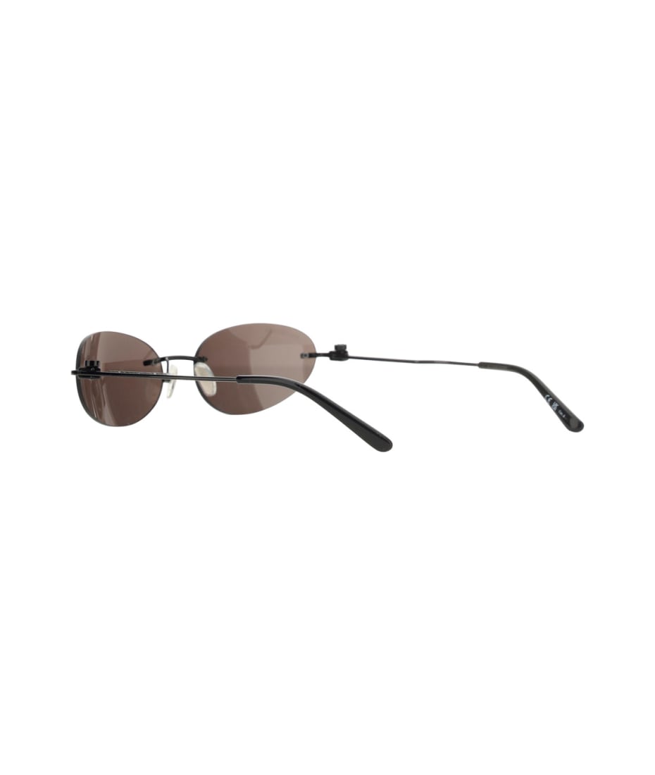 Buy Balenciaga 90s oval sunglasses with gray lenses at the Park Avenue  boutique Balenciaga 90s oval sunglasses with gray lenses from the best  world brands with delivery across Ukraine  Park Avenue