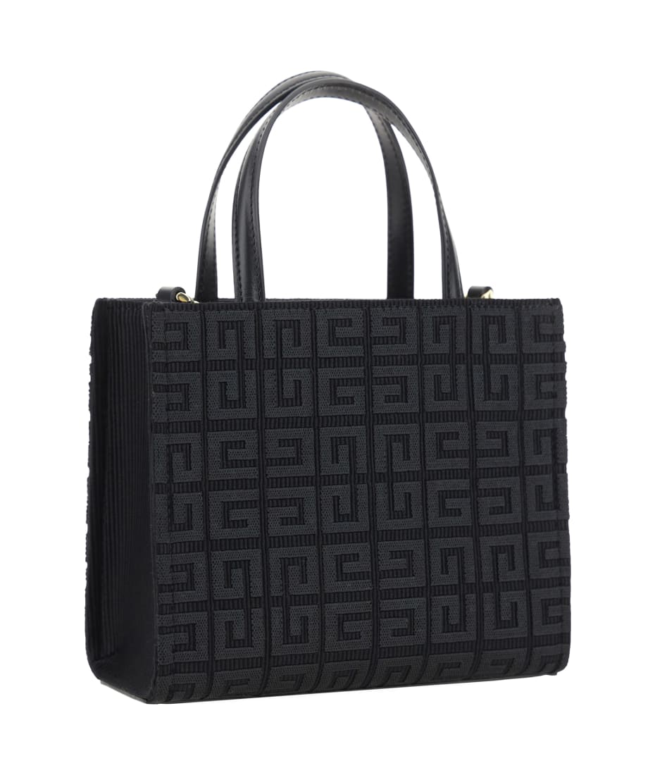 Givenchy G-tote Mini Bag - Black