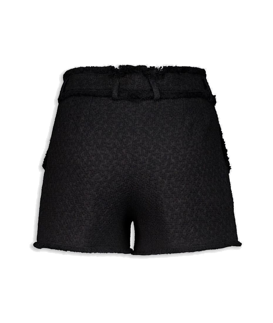 Dolce & Gabbana Raschel Tweed Shorts | italist