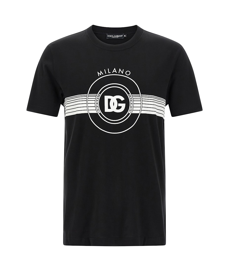 Dolce & Gabbana Dg Logo Print T-shirt | italist
