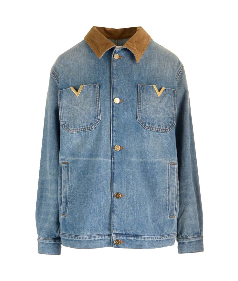 Valentino Garavani Denim Jacket | italist