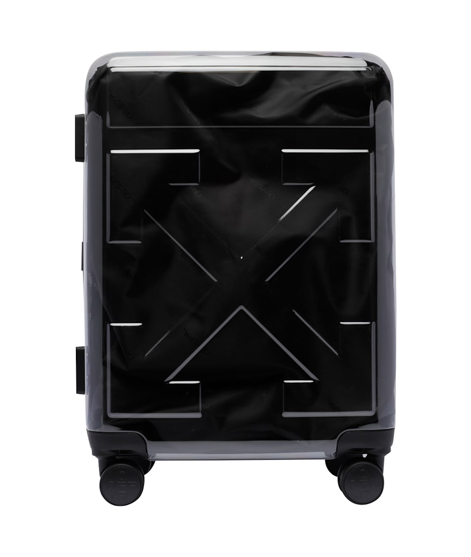 Off-White Arrow Quote Logo Trolley | italist
