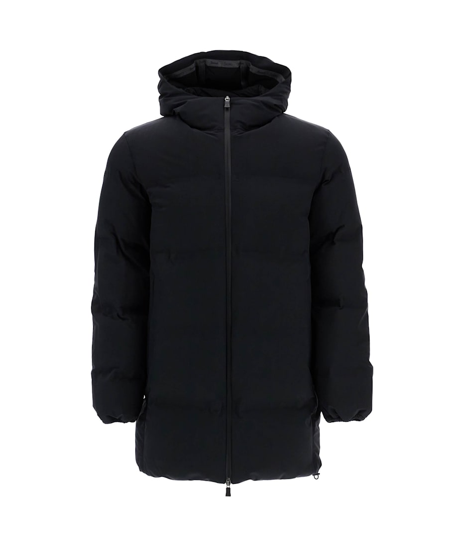 パーカー・フーディ HERNO FW24 NEW IMPACT PARKA (PI00236UL 12590SZ 9300) HERNO FW24 PARKA SHORT (PI00360UL 12590SZ 9300) (HERNO
