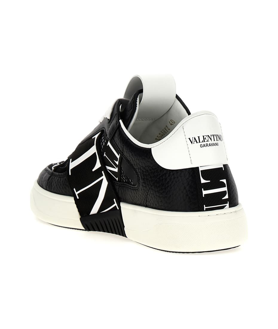 スニーカー VALENTINO GARAVANI WHITE AND BLACK VL7N SNEAKERS Valentino Garavani VL7N sneakers for Men - White in USA